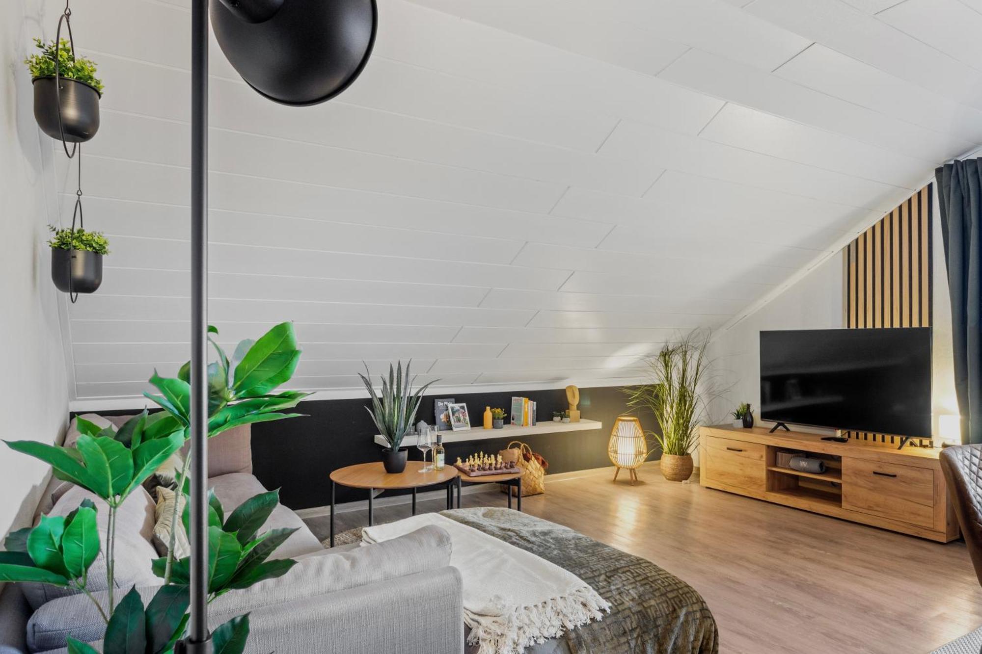 Apartment Upper Room: Mit Exklusiver Ausstattung-ausblick Auf Weinberge&mandelbluetenpfad Neustadt an der Weinstrasse